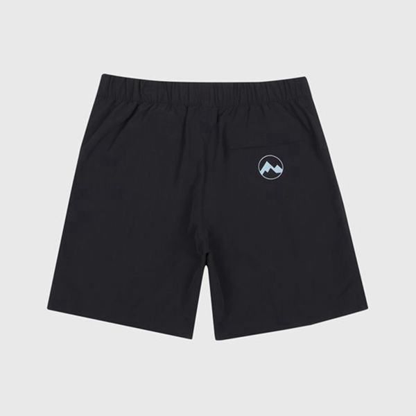 Fila X Outdoor Men's Shorts - Black,NZ 540-36027